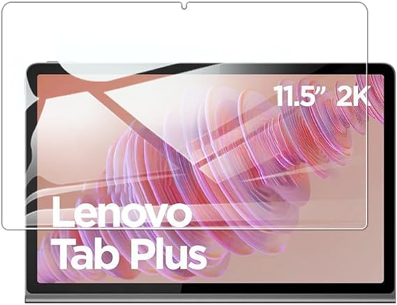 Kepuch 2 Pack Tempered Glass Screen Protector Transparent Compatible for Lenovo Tab Plus 11.5"