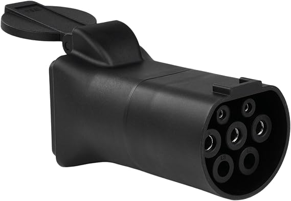 VOBOR V2L Adapter, 3.5KW 16A Adapter from Vehicle to Load, Vehicle to Load V2L Discharger UK Plug only Compatible with MG4 MG5 MG ZS MG MARVEL R