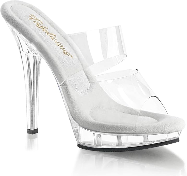 Fabulicious Women's Lip-102 Slide Sandal