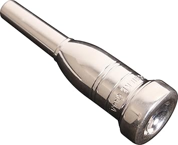 Schilke Heavyweight Series Trumpet Mouthpiece in Silver 13A4a Silver
