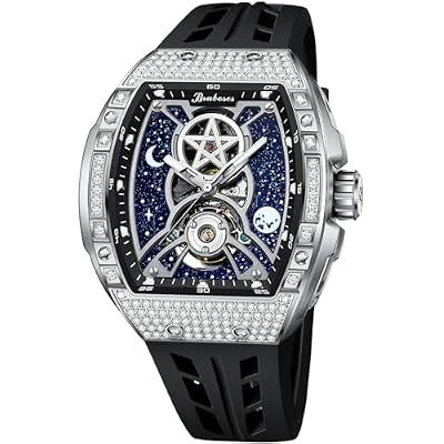 Men Watch,Big Dial Watches for Men Stainless Steel Watch with Day Waterproof Analog Quartz Watches for Man Classic Business