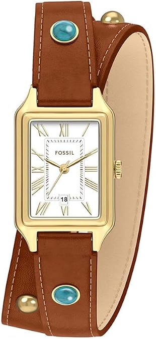 Fossil Raquel Quartz Silver Dial Ladies Watch ES5418