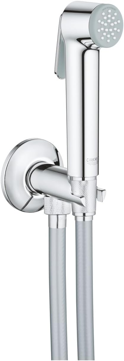 Grohe Tempesta-F Reinigungsbrause aparatı ile, duş başlığı 1 şekli, 26358000