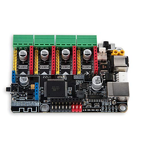 Makeblock MegaPi Pro ATMEGA2560-16AU Micro Control Board with Servo Motor Driver Step Motor Driver for Arduino Raspberry Pi