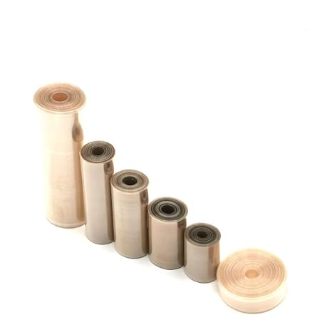 1meter Laboratory MW8000-14000 Dialysis Bag, MD25/34/44/55/77mm Dialysis Tube, Regenerated Cellulose Dialysis Bag(Width 10mm)