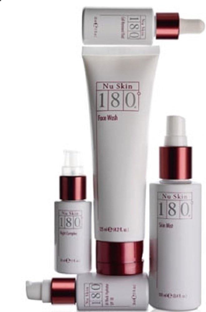 Nu Skin 180° Anti-Aging Skin Therapy System  Free Nu Skin Body Bar