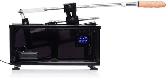 Athena Ultimate Double Penetration Sex Machine