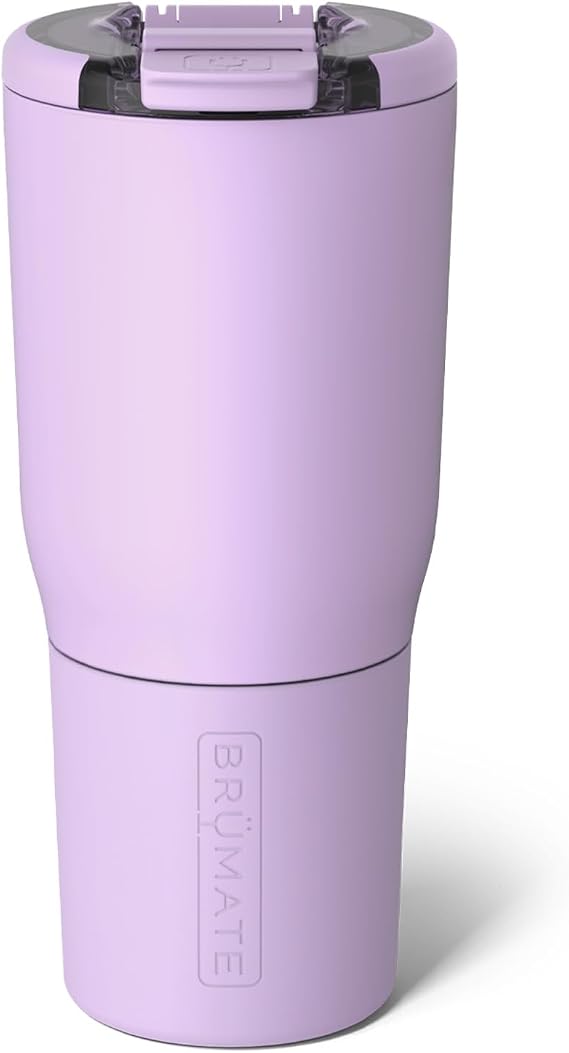 BruMate Nav 25oz Insulated Travel Tumbler, Lavender