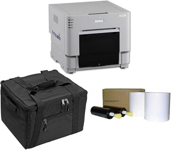 DNP DS-RX1HS 6" Dye Sublimation Printer, 290 4x6" Prints Per Hour