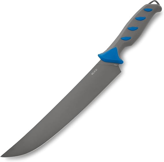 Buck Knives 149 Hookset Saltwater Breaker Fishing Fillet Knife, 8.34 oz