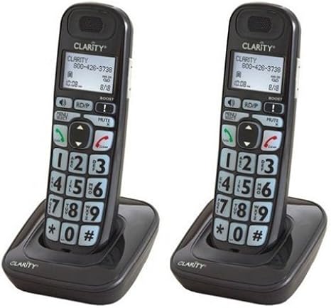 Clarity D703HS DECT 6.0 Amplified Cordless Handset & Charger (2-Pack)