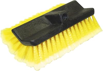 Carrand 93086 10 Bi-Level Soft Fiber Car Wash Brush , Yellow