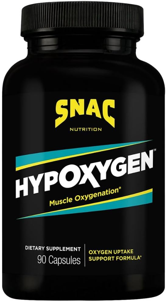 SNAC HypOxygen Oxygenation Enhancement Support Formula, 90 Capsules