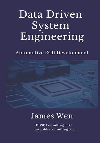 Data Driven System Engineering: Automotive ECU Development