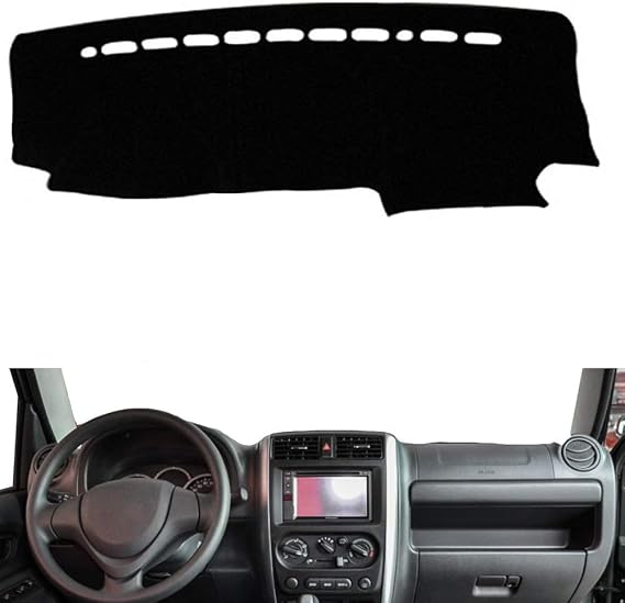 Car Auto Dashboard Cover for Suzuki Jimny 1998-2008 2007 2009 2010 2011 2012 2013 2014 2015 2016 2017 Left Hand Drive Dashmat Pad Carpet Dash Mat