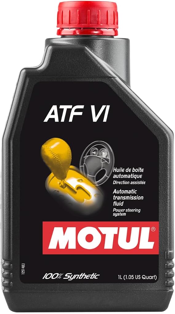 Motul ATF VI Otomatik Şanzıman Yağı YENİ TARİHLİ