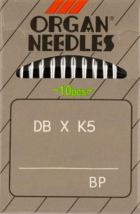 Needle It Up with 100 Organ DBXK5 Ball Point Embroidery Sewing Machine Needles (60/8)