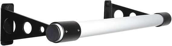 Vita Vibe - USA Made - Aluminum Fixed Position Wall Mounted Sit Up Bar