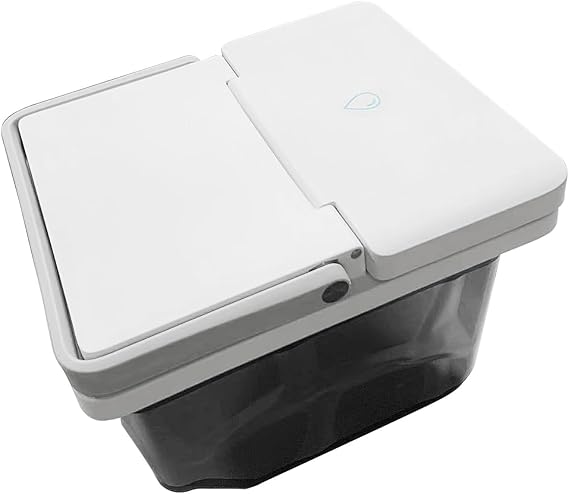 Original Clean Water Tank, Dirty Water Tank, Compatible for Roborock S8 MaxV Ultra, Vacuum Cleaner Part(Clean Water Tank)
