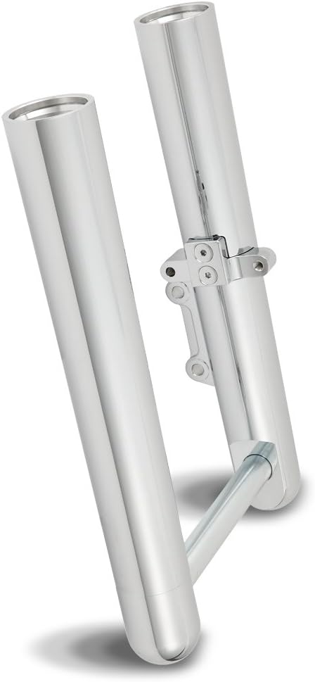 Arlen Ness 40-501 Chrome Hot Legs Fork Leg Set