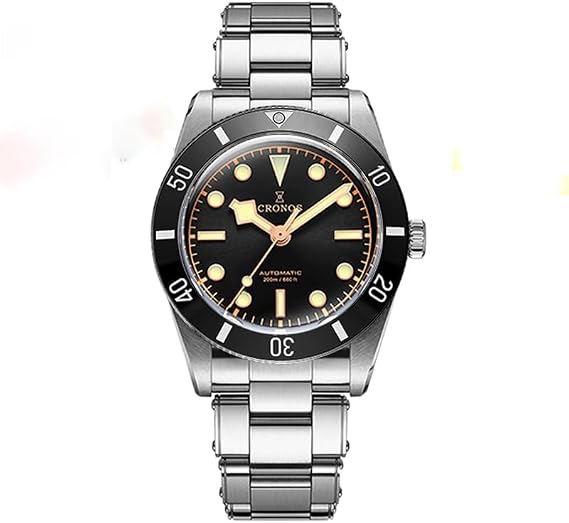 Luxury 37mm BB54 Diver Men Watch PT5000 / SW200Vintage Automatic Matt Bezel Stainless Steel Dress Wristwatches (SW200), SW200