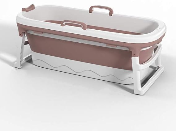 Bathtub Adult Bath Tub,Portable Bathtub,Barrel Sweat Steaming Bathtub,Folding Bathtub,Mobile Bathtub Adult,Plastic Folding Thicken Bathtub Home Sauna