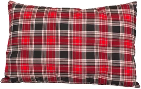 TETON Sports Camp Pillow; Great for Travel, Camping and Backpacking; Washable, Grey