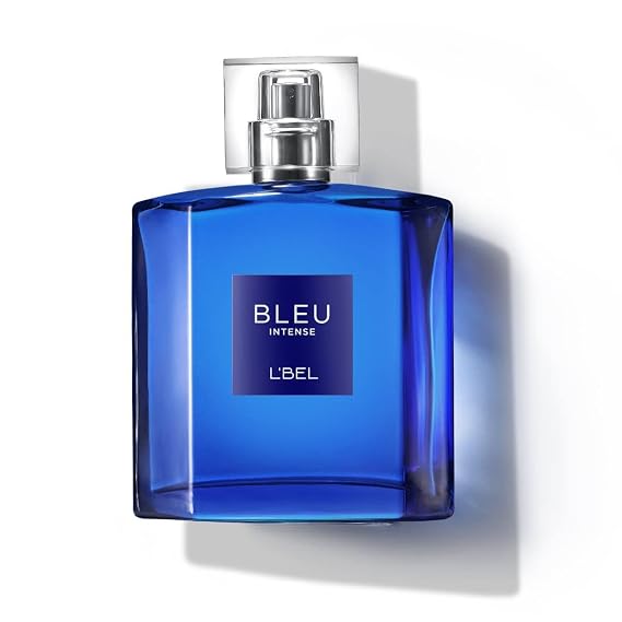 L'BEL - Bleu Intense Perfume para Hombre Larga Duracion 100 ml/3.4 Oz
