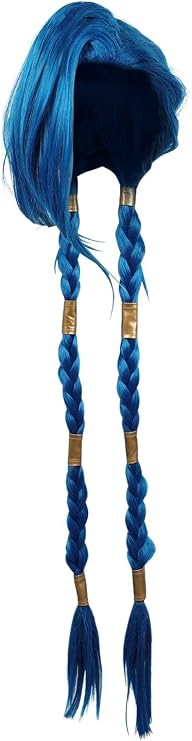Arcane Jin Cosplay Wigs Wig Game Costume LOL Anime Costume Women's Halloween Carnival