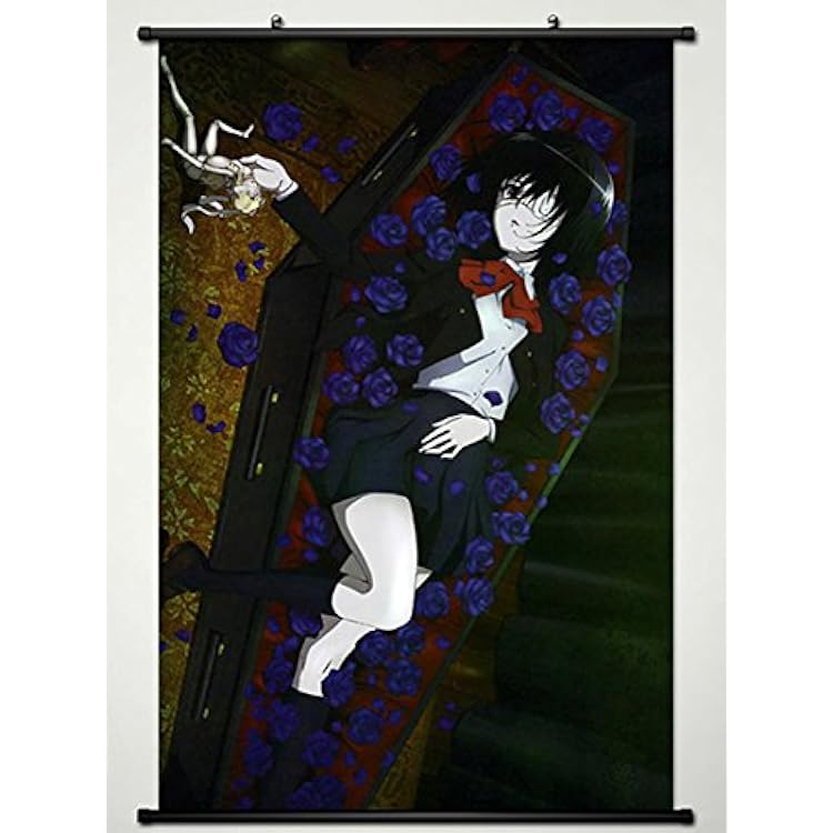 Wall Scroll Poster Fabric Painting For Anime Another Mei Misaki 50 S