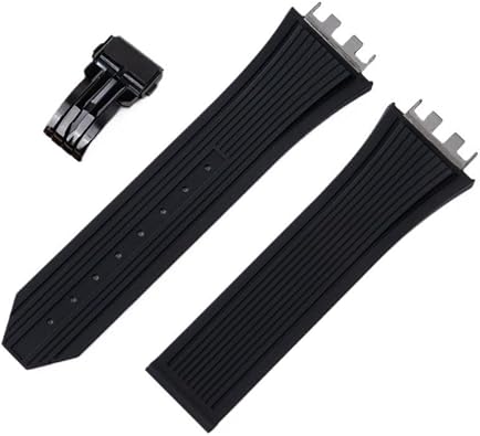 Metal Quick Release Fluororubber Watch Strap For Hublot Big Bang 441 Watchband