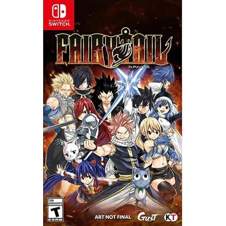 Fairy Tail - For Nintendo Switch