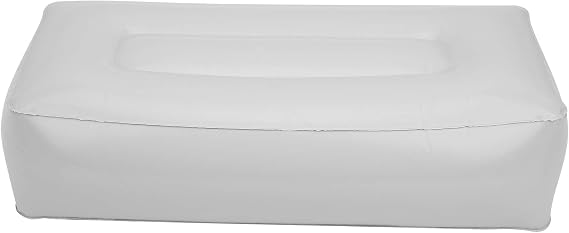 Boat, PVC Gray Boat Seat Cushion Boat Cushion with Air Nozzle for Fishing Boat, #011, Genericw9gz5t6kor