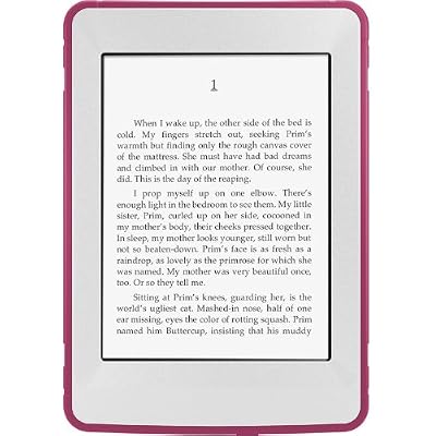 OTTERBOX DEFENDER SERIES Protective Case for Kindle Paperwhite Pink/Papaya