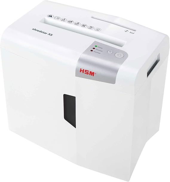 HSM shredstar X5 Cross Cut Shredder | HSM1043W