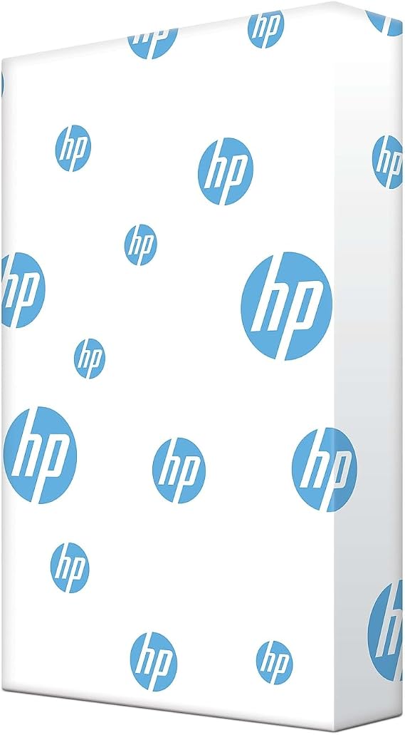 HP Papers | 8.5 x 14 Paper | Office 20 lb | 1 Ream - 500 Sheets | 92 Bright | Made in USA - FSC Certified | 001422R
