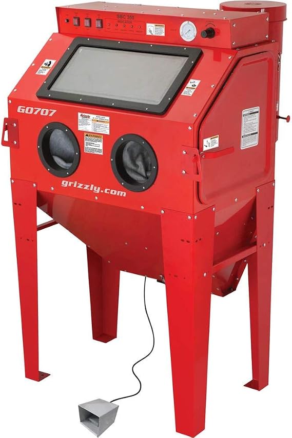 Grizzly Industrial G0707-24" x 37" Sandblast Cabinet