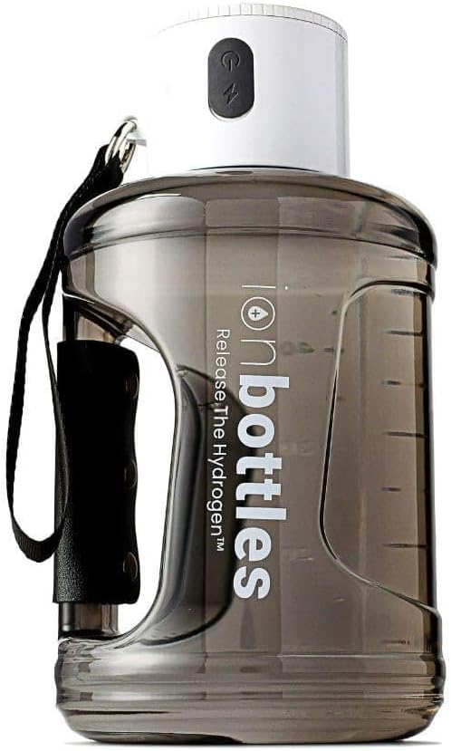 IonBottles Tritan Sport Hydrogen Water Jug - Portable Hydrogen Water Generator Large Capacity Alkaline Sports Water Bottle with SPE Technology Suitable for Sports Fitness Office Outdoors Presents
