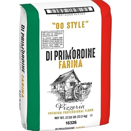 Gold MedalTM DI PRIM'ORDINE FARINA Premium Professional Pizzeria Flour 27.55 lb