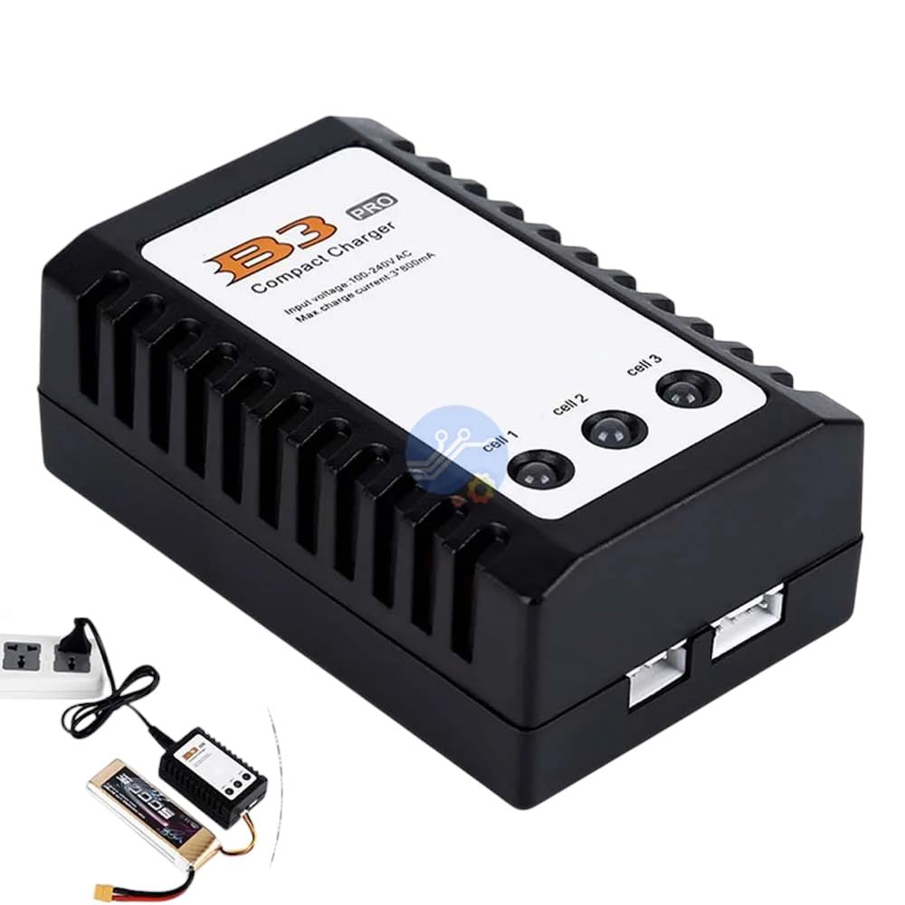 EUus Plug Balanced Batrtrery for Imaxrc Imax B3 Pro Compact 2S 3S Lipo Power Supply Rc Helicopter New 2025 High Reliable Electronic Component, Precision, Stable Performance