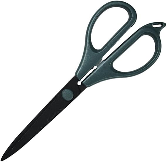 CANARY Craft Scissors for Paper Cutting 6.6" [Non-Stick Coating], Sharp Japanese Stainless Steel Blade, Made in JAPAN