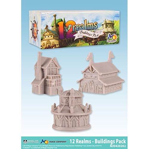 12 Realms Building Pack