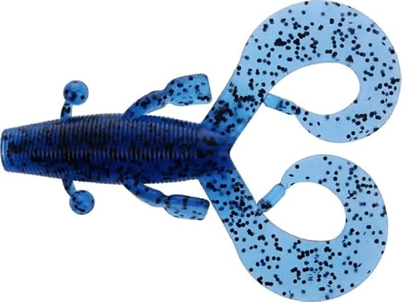 Yamamoto 3.75'' Cowboy/Blue W/Large Black Flake (7 Pack)