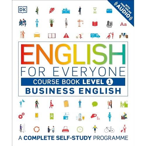 English for Everyone Business English Course Book Level 1: A Complete Self-Study Programme Paperback January 16, 2017