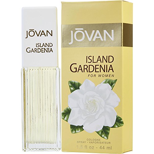 JOVAN ISLAND GARDENIA by Jovan COLOGNE SPRAY 1.5 OZ Package Of 2
