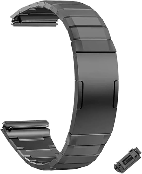 No Gaps Titanium Alloy Strap For Huawei Watch GT 5 Pro Metal Bracelet For Watch GT5Pro Business Band