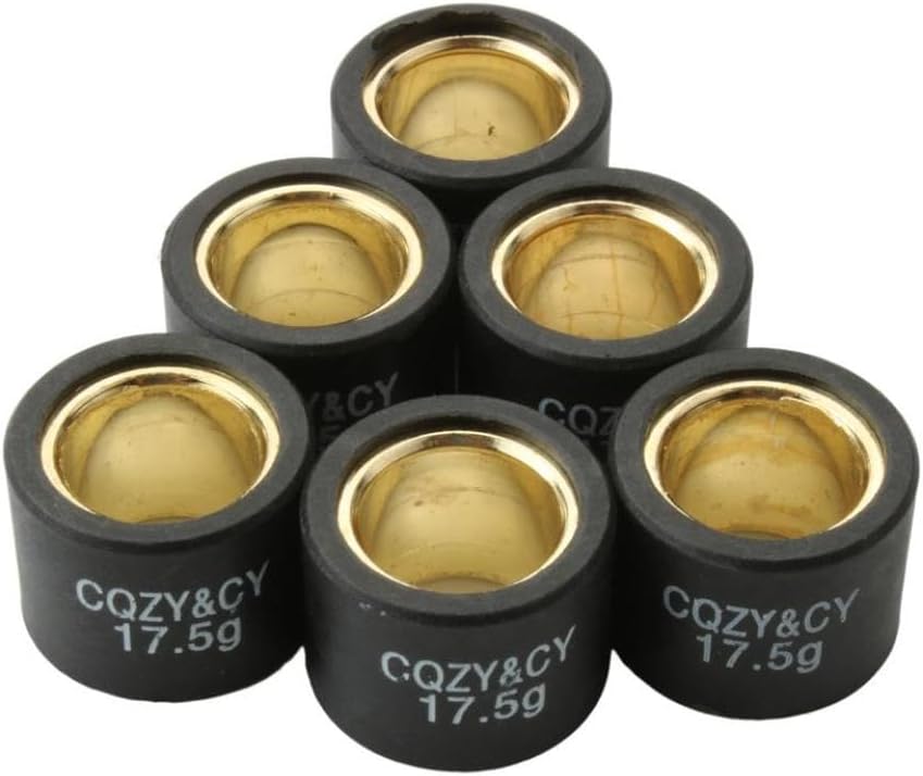 Compatible With Scooter Models Sh300 Forza300 Pantheon 125 150 Foresight250 Jazz250 23x18mm 17.5g Variator Roller Weights Aftermarket Replacement