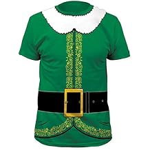 Santa's Elf Costume | Christmas Holiday Humor Adult T-Shirt