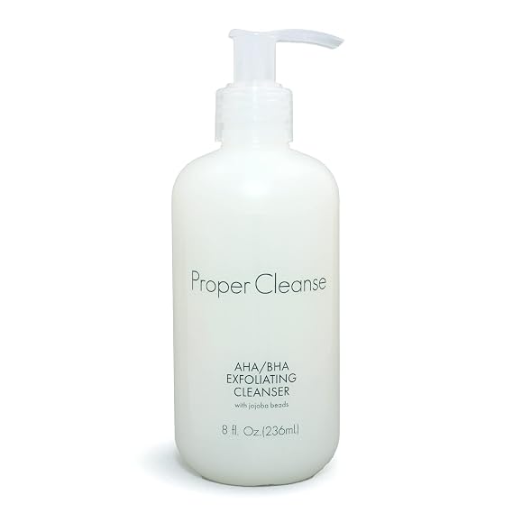 Proper Cleanse AHA/BHA Exfoliating Cleanser Oil 8 oz