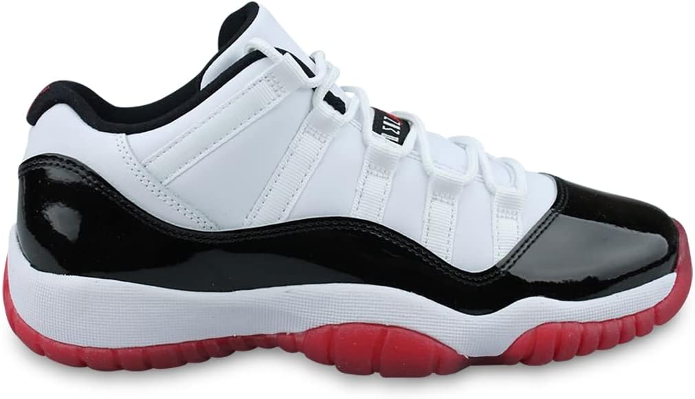 Jordan Youth Air 11 Low GS 528896 160 Concord Bred - Size 4Y